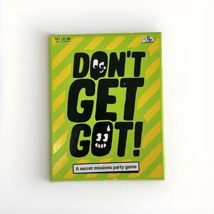 Don't Get Got Party Game Big Potato Secret Missions Complete Never Played